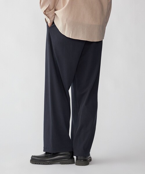 SHIPS(シップス)の「SHIPS:〈MADE IN JAPAN〉ベーシック スウェット パンツ(その他パンツ・メンズ・ネイビー/グレー・SMALL/MEDIUM/LARGE)」の18枚目の写真