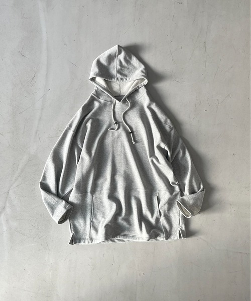 gourmet jeans（グルメジーンズ）の「gourmet jeans Malone long hoodie（パーカー・メンズ・ラメ・F）」の2枚目の写真