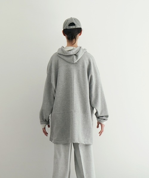 gourmet jeans（グルメジーンズ）の「gourmet jeans Malone long hoodie（パーカー・メンズ・ラメ・F）」の3枚目の写真