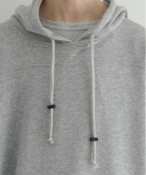 gourmet jeans（グルメジーンズ）の「gourmet jeans Malone long hoodie（パーカー・メンズ・ラメ・F）」の4枚目の写真