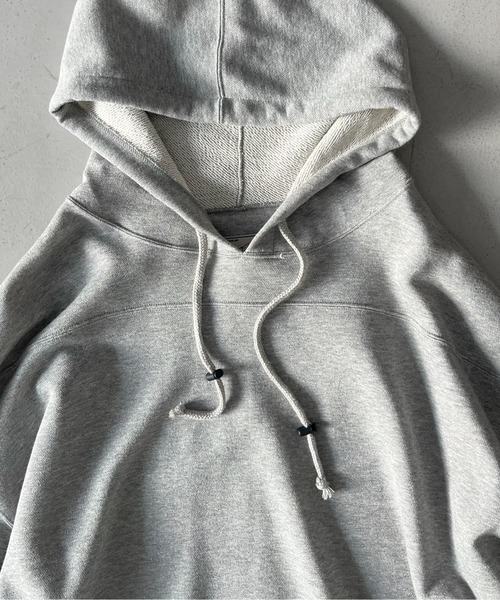 gourmet jeans（グルメジーンズ）の「gourmet jeans Malone long hoodie（パーカー・メンズ・ラメ・F）」の5枚目の写真