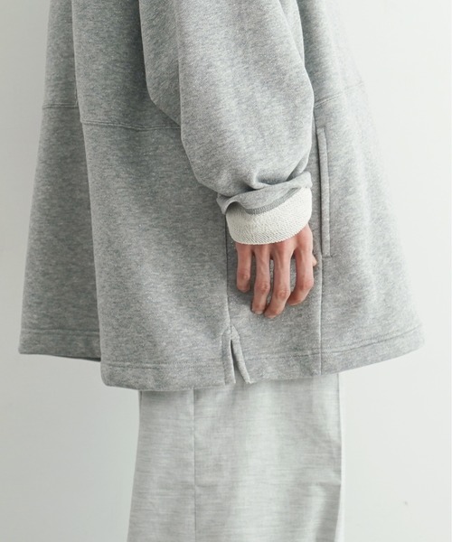 gourmet jeans（グルメジーンズ）の「gourmet jeans Malone long hoodie（パーカー・メンズ・ラメ・F）」の6枚目の写真