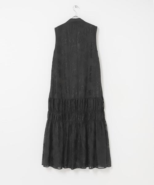 URBAN RESEARCH ROSSO WOMEN(アーバンリサーチ ロッソ)の「シアージャガードワンピース(ワンピース・レディース・イエロー系その他/ブラック・FREE)」の19枚目の写真