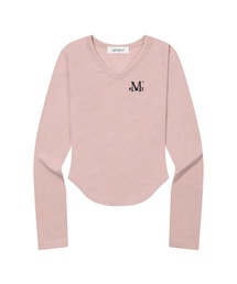 ロイナVネックグリムロングスリーブTシャツ(6カラー)