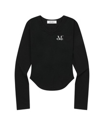 ロイナVネックグリムロングスリーブTシャツ(6カラー)