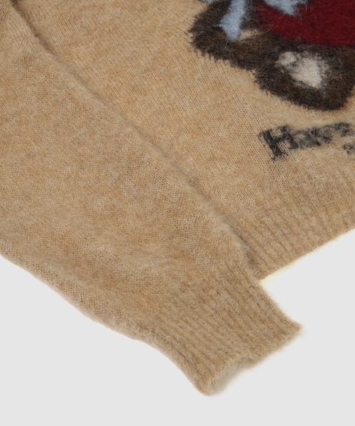 GANNI(ガニー)の「Brushed alpaca Crewneck(ニット/セーター・レディース・キャメル・S/XS/M)」の5枚目の写真