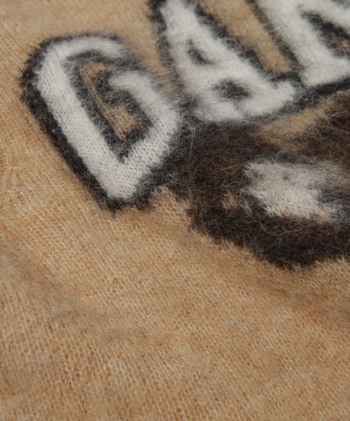 GANNI(ガニー)の「Brushed alpaca Crewneck(ニット/セーター・レディース・キャメル・S/XS/M)」の6枚目の写真