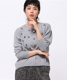 【CAPRICIEUX LE'MAGE】ビジューアンゴラPO