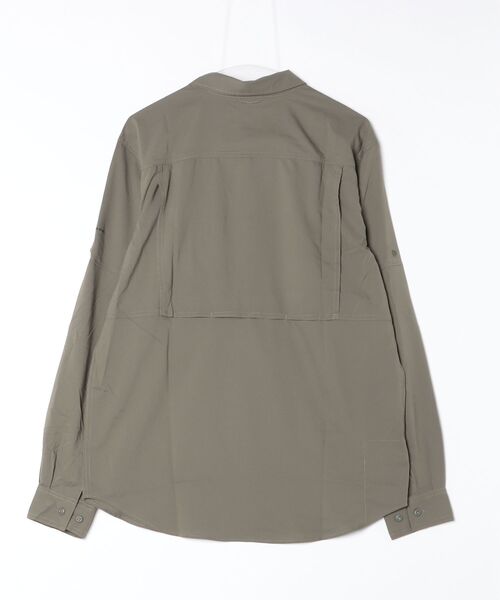 Columbia（コロンビア）の「コロンビア  シルバーリッジユーティリティIIロングスリーブシャツ（シャツ/ブラウス・メンズ・カーキ/ホワイト・L/M/S/LL）」の3枚目の写真