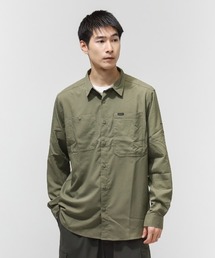 コロンビア  シルバーリッジユーティリティIIロングスリーブシャツ