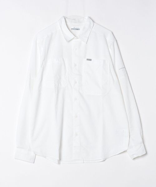 Columbia（コロンビア）の「コロンビア  シルバーリッジユーティリティIIロングスリーブシャツ（シャツ/ブラウス・メンズ・カーキ/ホワイト・L/M/S/LL）」の12枚目の写真