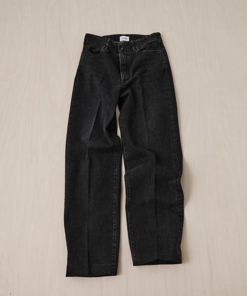 TANAKA(タナカ)の「【TANAKA/タナカ】THE JEAN TROUSERS(デニムパンツ・メンズ・ブラック・31inch/30inch/29inch)」の3枚目の写真