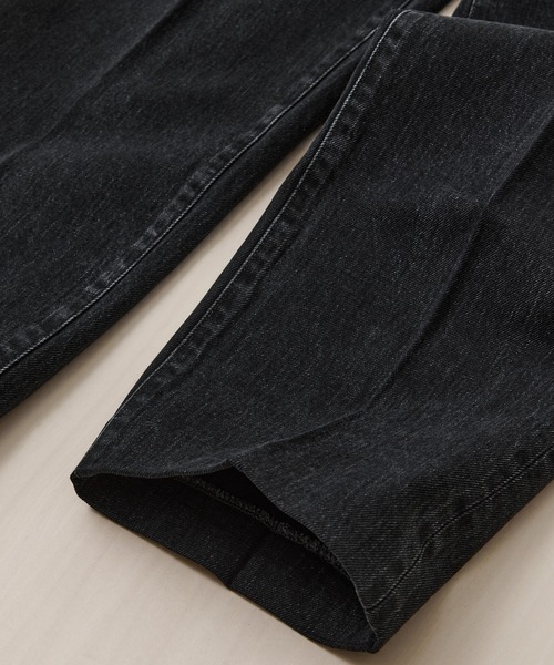 TANAKA(タナカ)の「【TANAKA/タナカ】THE JEAN TROUSERS(デニムパンツ・メンズ・ブラック・31inch/30inch/29inch)」の5枚目の写真
