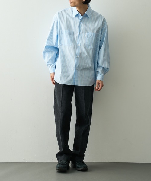 TANAKA(タナカ)の「【TANAKA/タナカ】THE JEAN TROUSERS(デニムパンツ・メンズ・ブラック・31inch/30inch/29inch)」の2枚目の写真