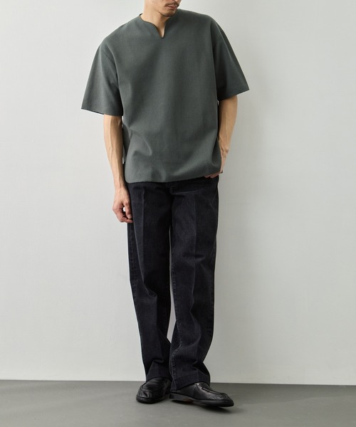 TANAKA(タナカ)の「【TANAKA/タナカ】THE JEAN TROUSERS(デニムパンツ・メンズ・ブラック・31inch/30inch/29inch)」の8枚目の写真