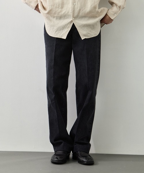 TANAKA(タナカ)の「【TANAKA/タナカ】THE JEAN TROUSERS(デニムパンツ・メンズ・ブラック・31inch/30inch/29inch)」の12枚目の写真