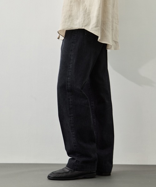 TANAKA(タナカ)の「【TANAKA/タナカ】THE JEAN TROUSERS(デニムパンツ・メンズ・ブラック・31inch/30inch/29inch)」の11枚目の写真