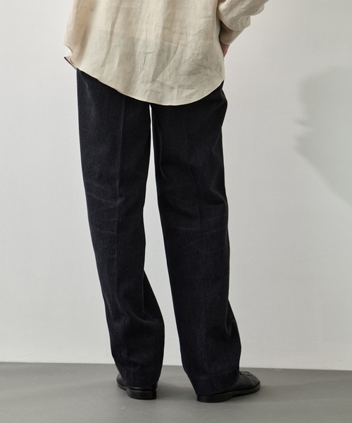TANAKA(タナカ)の「【TANAKA/タナカ】THE JEAN TROUSERS(デニムパンツ・メンズ・ブラック・31inch/30inch/29inch)」の10枚目の写真