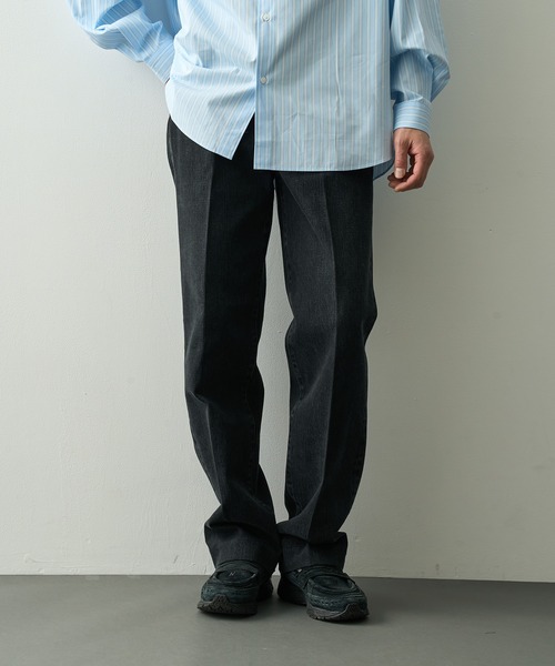 TANAKA(タナカ)の「【TANAKA/タナカ】THE JEAN TROUSERS(デニムパンツ・メンズ・ブラック・31inch/30inch/29inch)」の6枚目の写真
