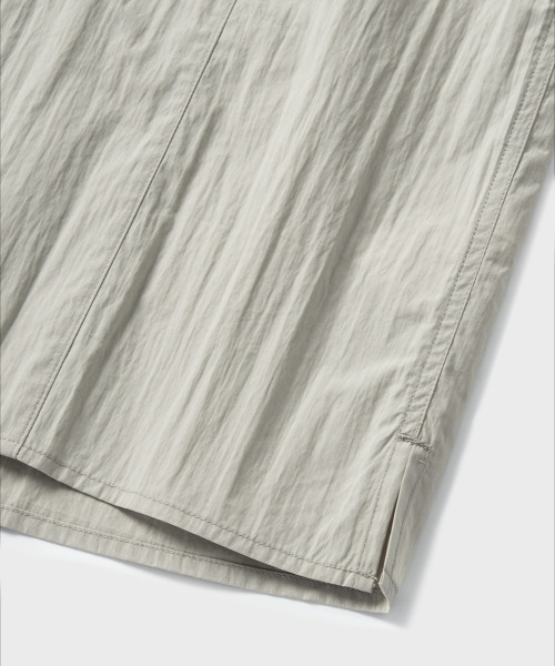 NONBLANK(ノンブランク)の「ネイチャーリングクルハーフスリーブシャツ_LIGHT BEIGE(シャツ/ブラウス・レディース・その他・SMALL/MEDIUM/LARGE/X-LARGE)」の5枚目の写真