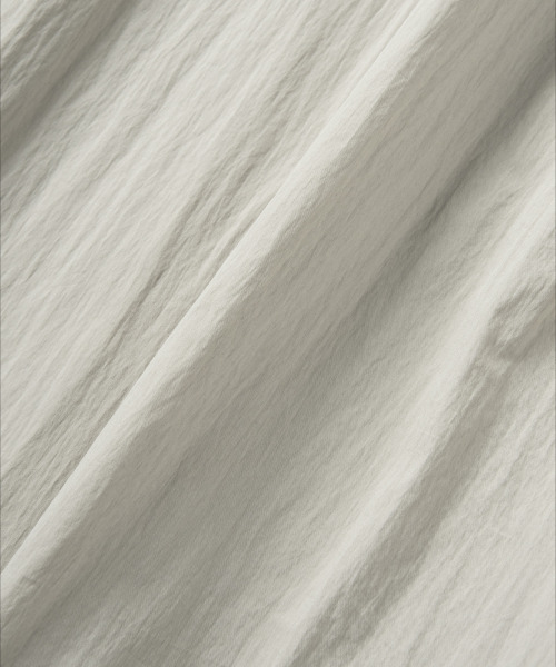 NONBLANK(ノンブランク)の「ネイチャーリングクルハーフスリーブシャツ_LIGHT BEIGE(シャツ/ブラウス・レディース・その他・SMALL/MEDIUM/LARGE/X-LARGE)」の6枚目の写真