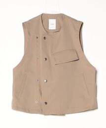 UJOH（ウジョー）の「【UJOH HOMME/ウジョー】Double Front Vest（ベスト）」