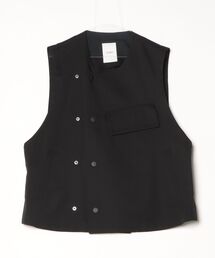 UJOH（ウジョー）の「【UJOH HOMME/ウジョー】Double Front Vest（ベスト）」