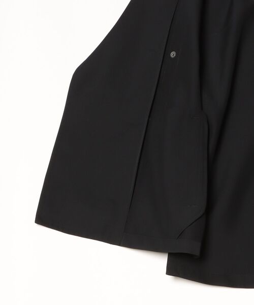 UJOH（ウジョー）の「【UJOH HOMME/ウジョー】Double Front Vest（ベスト・メンズ・ベージュ/ブラック・3/4）」の4枚目の写真