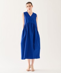 ESTNATION | ESTNATION / タイプライターギャザーワンピース《EXCLUSIVE》(ワンピース)