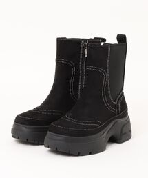 LEATHER BOOTS　AW01