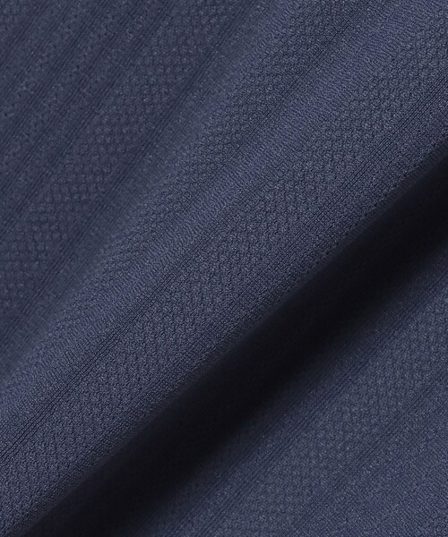 BEAMS GOLF(ビームスゴルフ)の「PURPLE LABEL / MONTAUK リボン モックネック シャツ(吸水速乾、UVカット)(スウェット・レディース・ホワイト/ネイビー/ピンク・LARGE/SMALL/MEDIUM)」の20枚目の写真