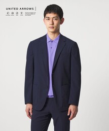 極美品✨ユナイテッドアローズ ストレッチ テーラードジャケット ネイビー XL UNITED ARROWS（ユナイテッドアローズ） テーラードジャケット 44