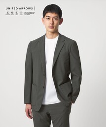 UNITED ARROWS | ライトサッカー 2ボタン テーラード ジャケット UA COZY ウォッシャブル 2WAYストレッチ(テーラードジャケット)