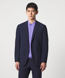 セール】シアサッカー シングル 3ボタン テーラードジャケット COMFORT