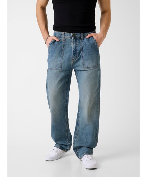 GUESS JEANS Medium Wash デニムパンツ ジーンズ | GUESS(ゲス) JAPAN GUESS JEANS Medium Wash デニムパンツ ジーンズ | GUESS(ゲス) JAPAN