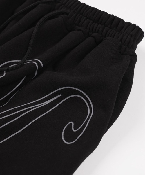 FANCY CLUB(ファンシークラブ)の「【FANCY CLUB】ANGEL VINTAGE SWEATPANTS / 【ファンシークラブ】エンジェルビンテージスウェットパンツ(スウェットパンツ・レディース・スカイブルー/ブラック・ONE SIZE)」の11枚目の写真