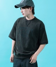 improves（インプローブス）の「【SIDEWAY STANCE】裏毛 ピグメント ライトスウェット Tシャツ（スウェット）」