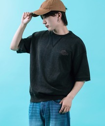 improves（インプローブス）の「【SIDEWAY STANCE】裏毛 ピグメント ライトスウェット Tシャツ（スウェット）」
