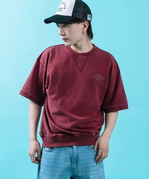 improves（インプローブス）の「【SIDEWAY STANCE】裏毛 ピグメント ライトスウェット Tシャツ（スウェット）」