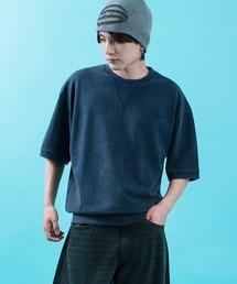 improves（インプローブス）の「【SIDEWAY STANCE】裏毛 ピグメント ライトスウェット Tシャツ（スウェット）」