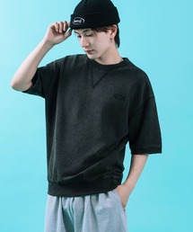 improves（インプローブス）の「【SIDEWAY STANCE】裏毛 ピグメント ライトスウェット Tシャツ（スウェット）」