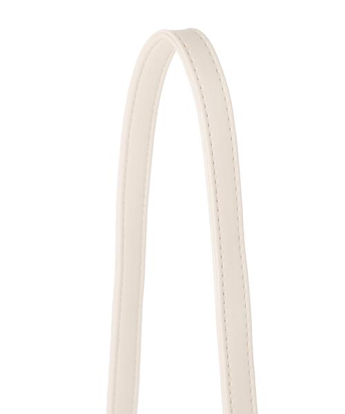 PROPORTION BODY DRESSING(プロポーションボディドレッシング)の「フリルバケットバッグ / 1216181402(ショルダーバッグ・レディース・ブラック/ベージュ・フリ-)」の9枚目の写真