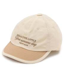 petit main | 【UV】バイカラー刺しゅうキャップ(キャップ)