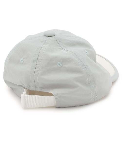 petit main(プティマイン)の「【UV】バイカラー刺しゅうキャップ(キャップ・キッズ・ネイビー/サックスブルー/ホワイト系・52cm/50cm/54cm)」の4枚目の写真