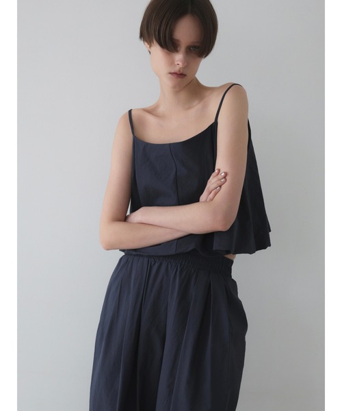 AMOMMA(アモマ)の「RIO FLARE CAMI TOP(キャミソール・レディース・ピンク/ネイビー・FREE)」の11枚目の写真