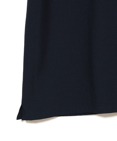 BEAMS（ビームス）の「シアサッカー シャツ【リラックスフィット】（シャツ/ブラウス・メンズ・イエロー系その他/ネイビー/グレー/サックスブルー・S/XL/L/M）」の8枚目の写真