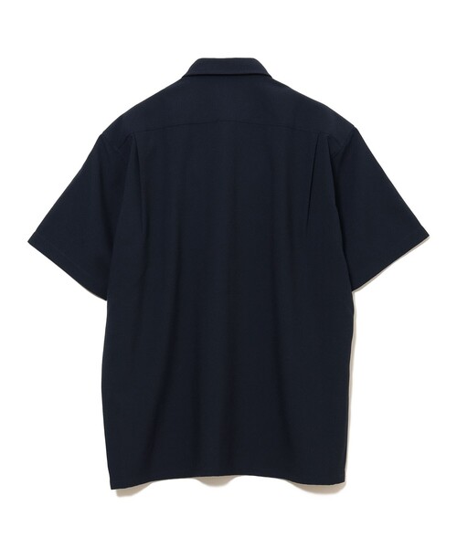 BEAMS（ビームス）の「シアサッカー シャツ【リラックスフィット】（シャツ/ブラウス・メンズ・イエロー系その他/ネイビー/グレー/サックスブルー・S/XL/L/M）」の10枚目の写真