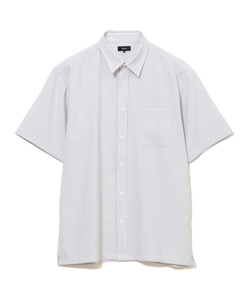 BEAMS（ビームス）の「シアサッカー シャツ【リラックスフィット】（シャツ/ブラウス・メンズ・イエロー系その他/ネイビー/グレー/サックスブルー・S/XL/L/M）」の11枚目の写真