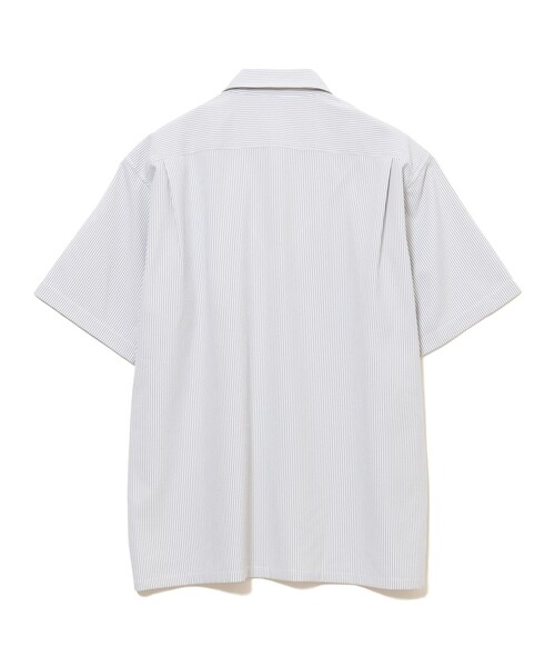 BEAMS（ビームス）の「シアサッカー シャツ【リラックスフィット】（シャツ/ブラウス・メンズ・イエロー系その他/ネイビー/グレー/サックスブルー・S/XL/L/M）」の12枚目の写真