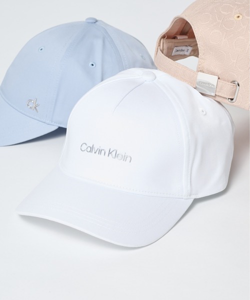 Calvin Klein(カルバン・クライン)の「【Calvin Klein】CORE ESSENTIAL(キャップ・メンズ・ホワイト・FREE)」の1枚目の写真